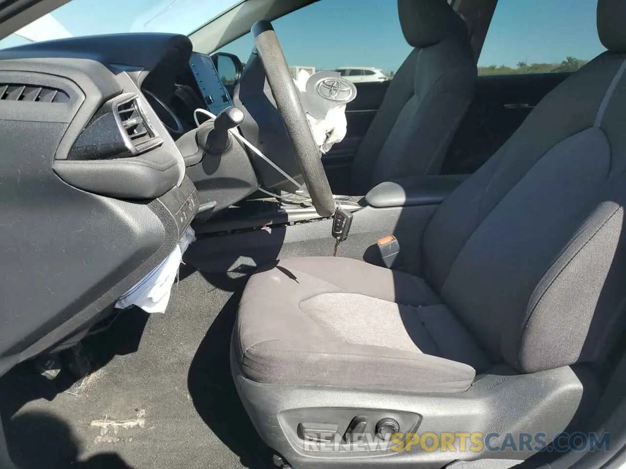 7 fotografías del automóvil dañado 4T1C11AK8NU638105 TOYOTA CAMRY 2022