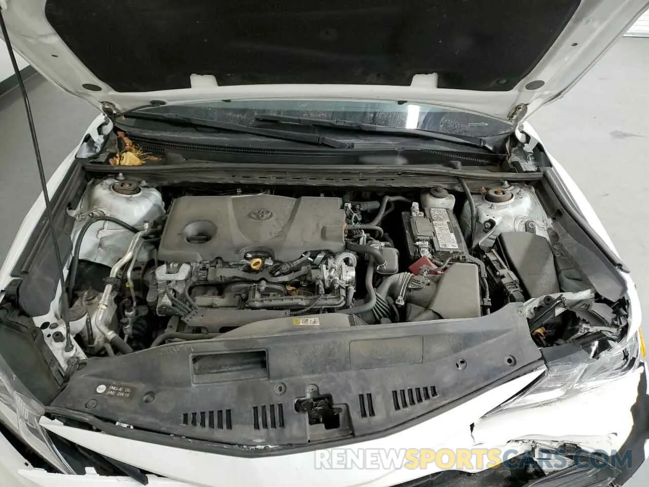 11 fotografías del automóvil dañado 4T1C11AK8NU645099 TOYOTA CAMRY 2022