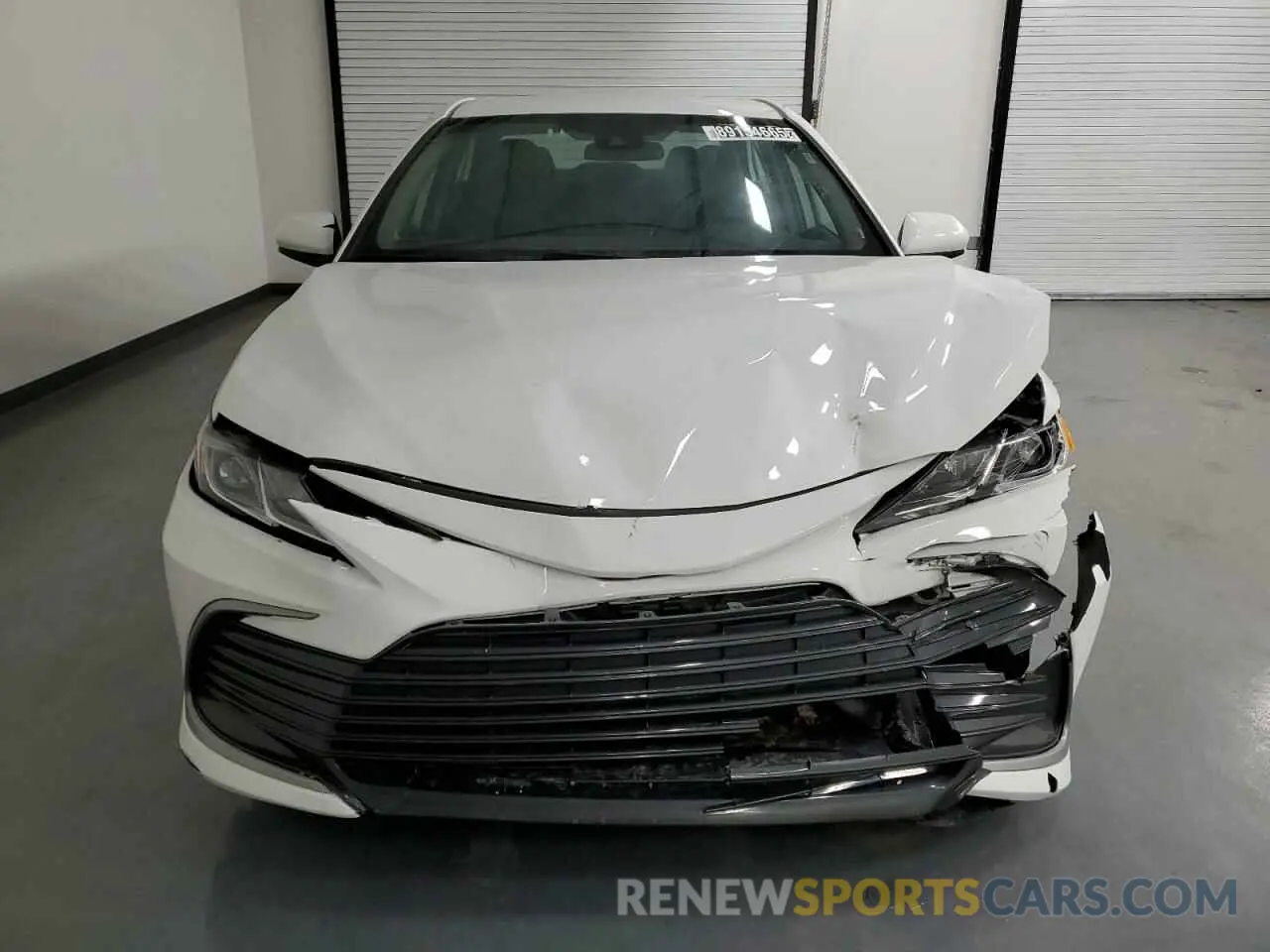 5 fotografías del automóvil dañado 4T1C11AK8NU645099 TOYOTA CAMRY 2022