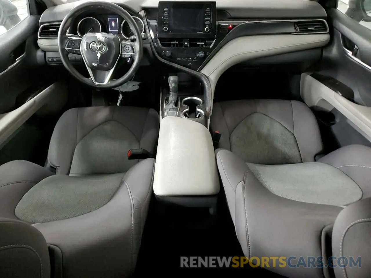 8 fotografías del automóvil dañado 4T1C11AK8NU645099 TOYOTA CAMRY 2022