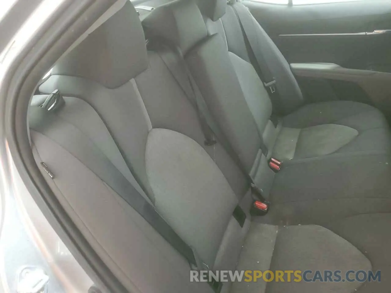 10 fotografías del automóvil dañado 4T1C11AK8NU648648 TOYOTA CAMRY 2022