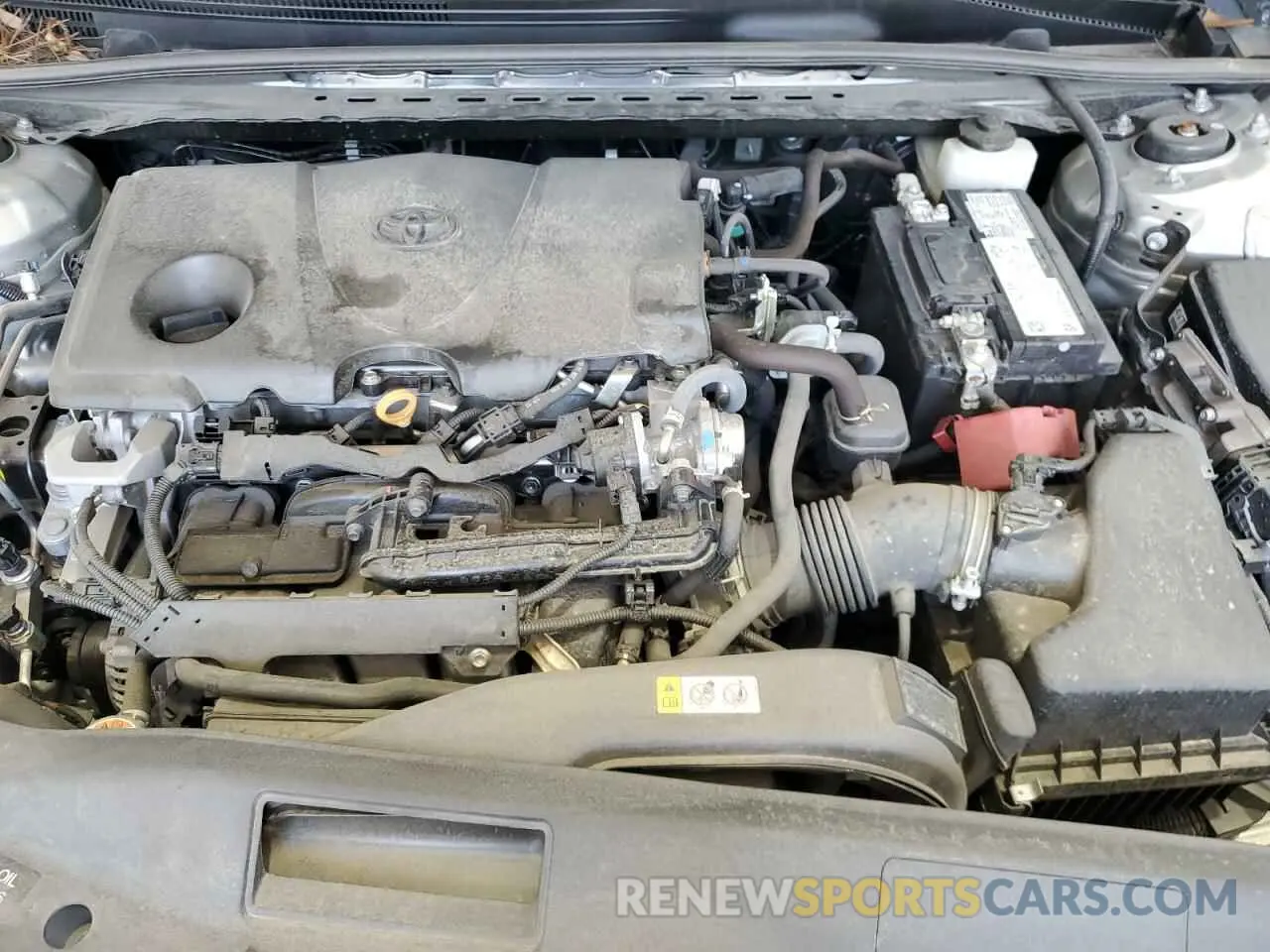 11 fotografías del automóvil dañado 4T1C11AK8NU648648 TOYOTA CAMRY 2022
