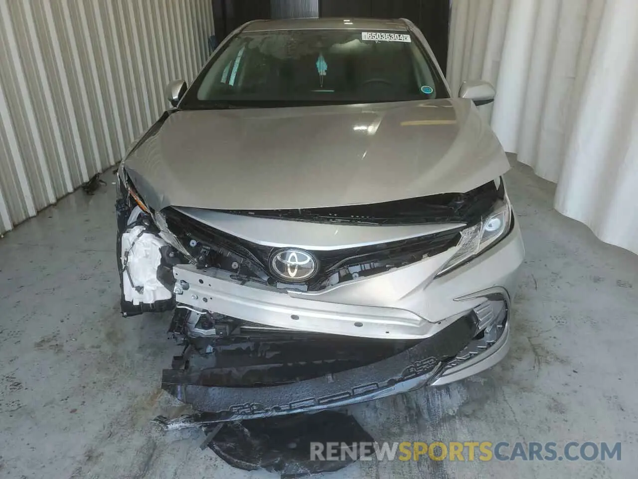 5 fotografías del automóvil dañado 4T1C11AK8NU648648 TOYOTA CAMRY 2022
