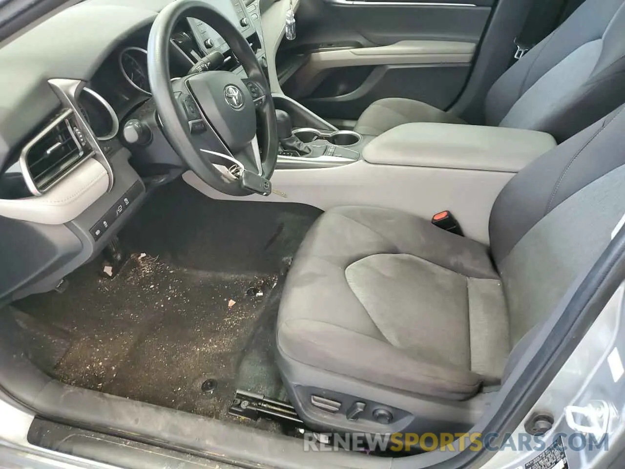 7 fotografías del automóvil dañado 4T1C11AK8NU648648 TOYOTA CAMRY 2022