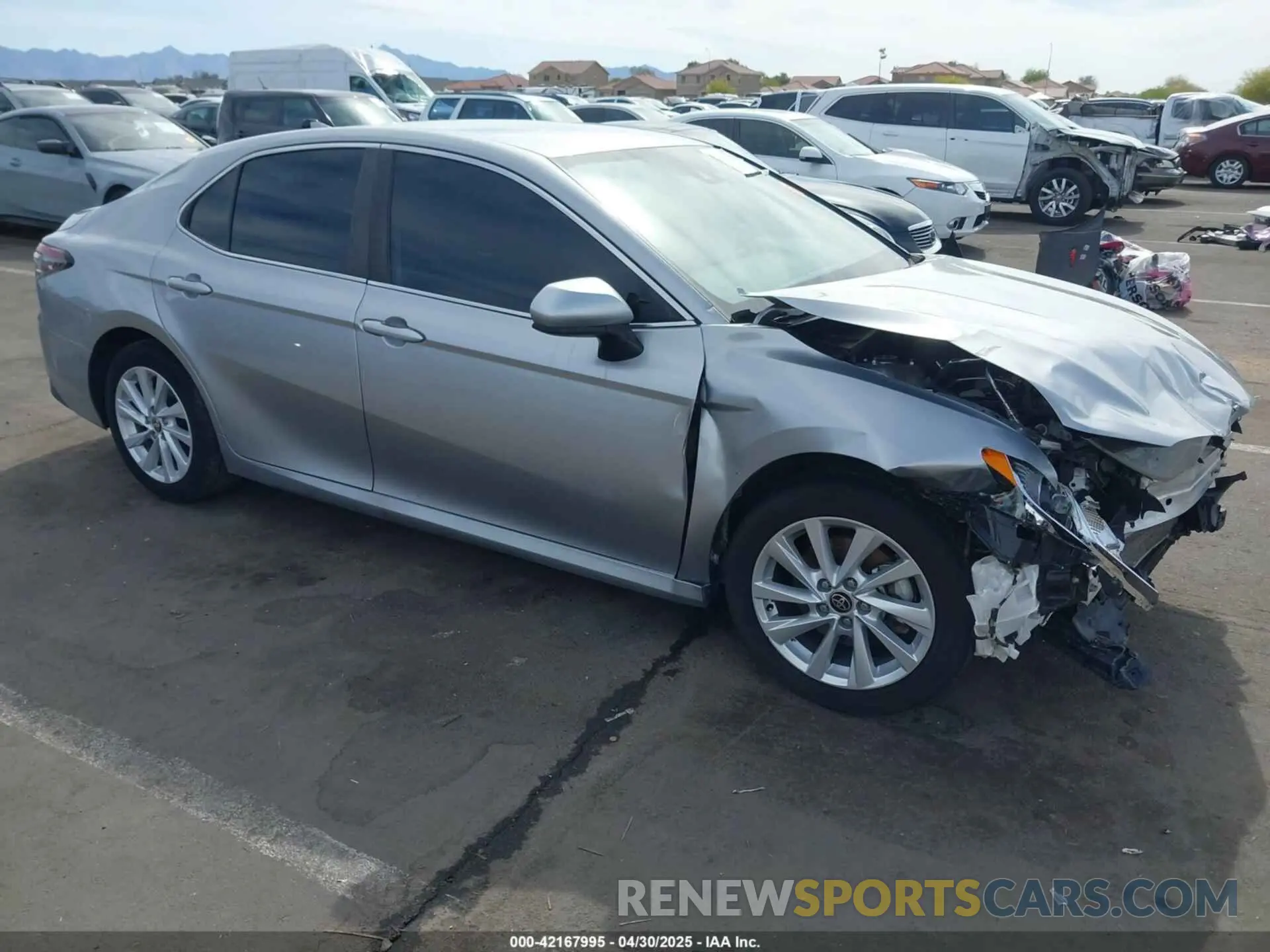 1 fotografías del automóvil dañado 4T1C11AK8NU649637 TOYOTA CAMRY 2022