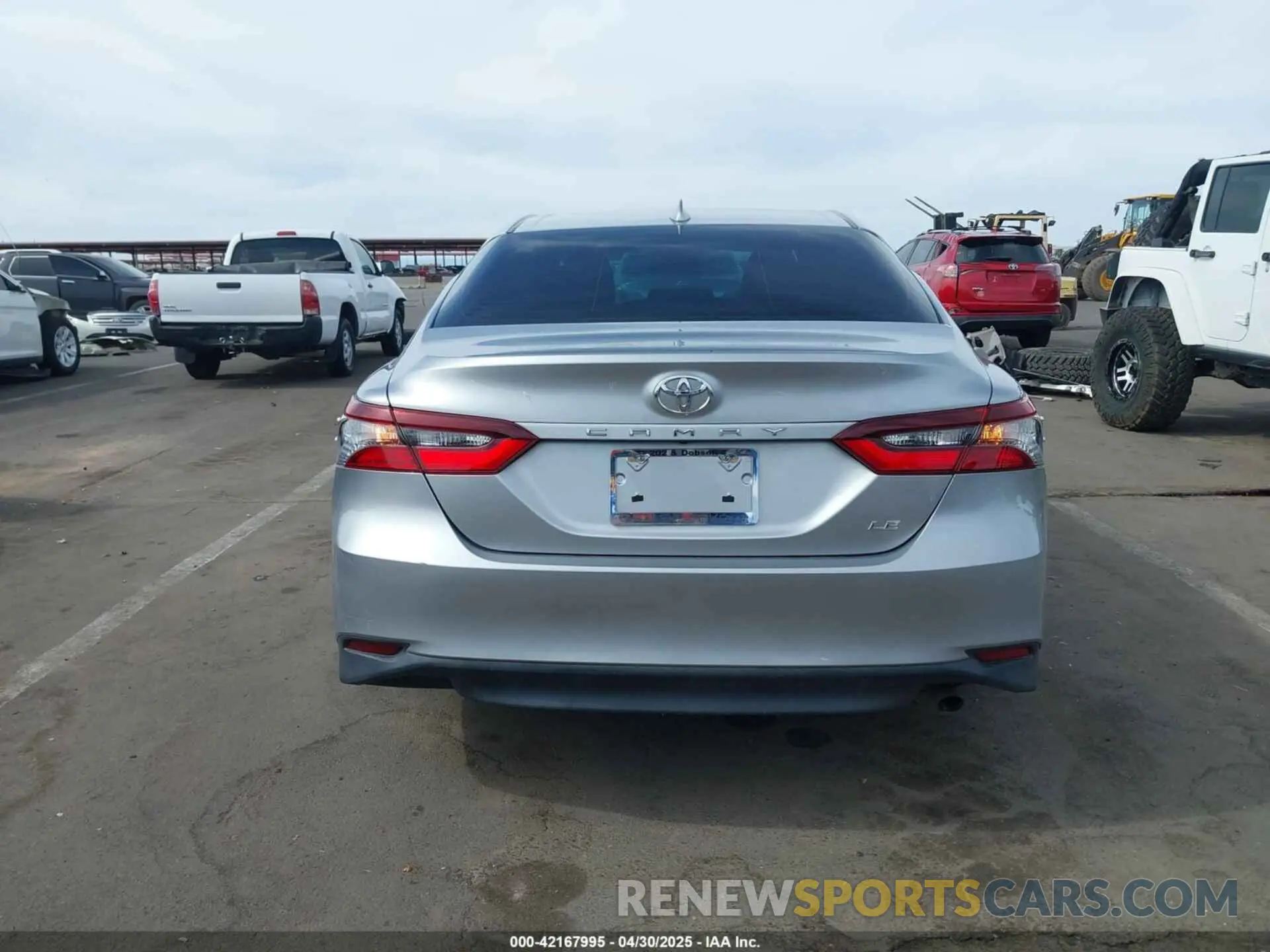 16 fotografías del automóvil dañado 4T1C11AK8NU649637 TOYOTA CAMRY 2022