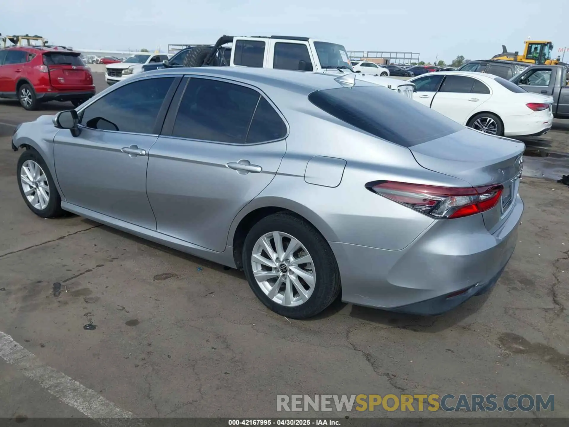 3 fotografías del automóvil dañado 4T1C11AK8NU649637 TOYOTA CAMRY 2022