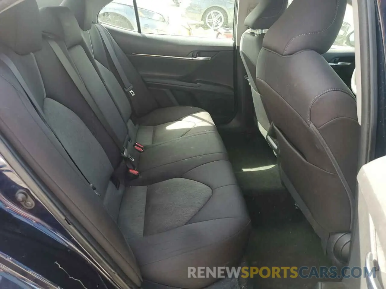 10 fotografías del automóvil dañado 4T1C11AK8NU661724 TOYOTA CAMRY 2022