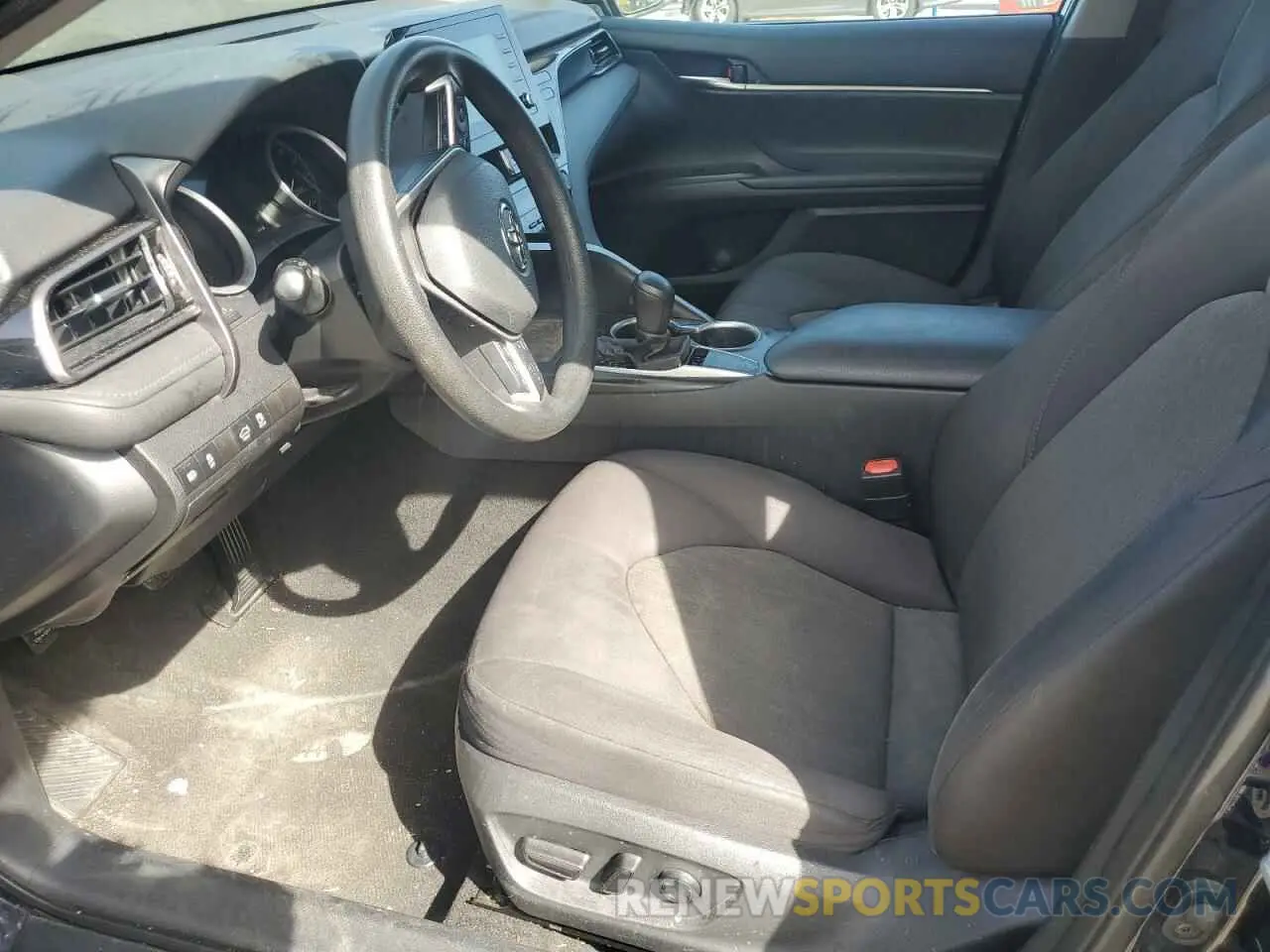 7 fotografías del automóvil dañado 4T1C11AK8NU661724 TOYOTA CAMRY 2022