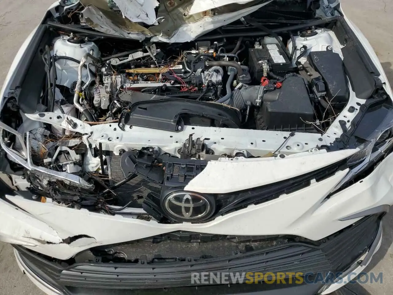 11 fotografías del automóvil dañado 4T1C11AK8NU674179 TOYOTA CAMRY 2022