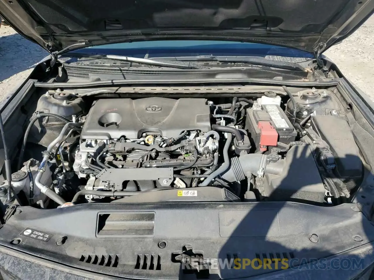 11 fotografías del automóvil dañado 4T1C11AK8NU674277 TOYOTA CAMRY 2022