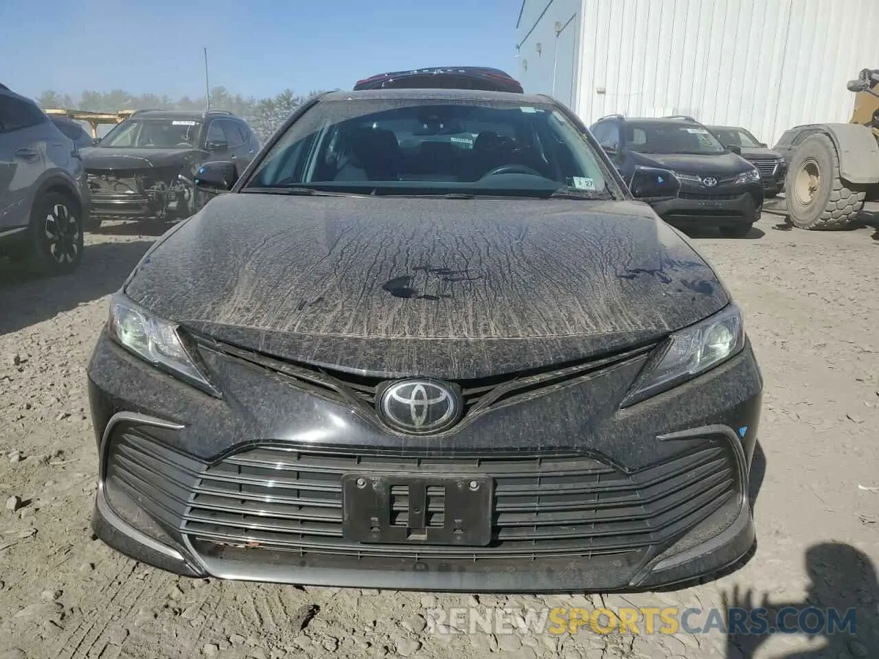 5 fotografías del automóvil dañado 4T1C11AK8NU674277 TOYOTA CAMRY 2022