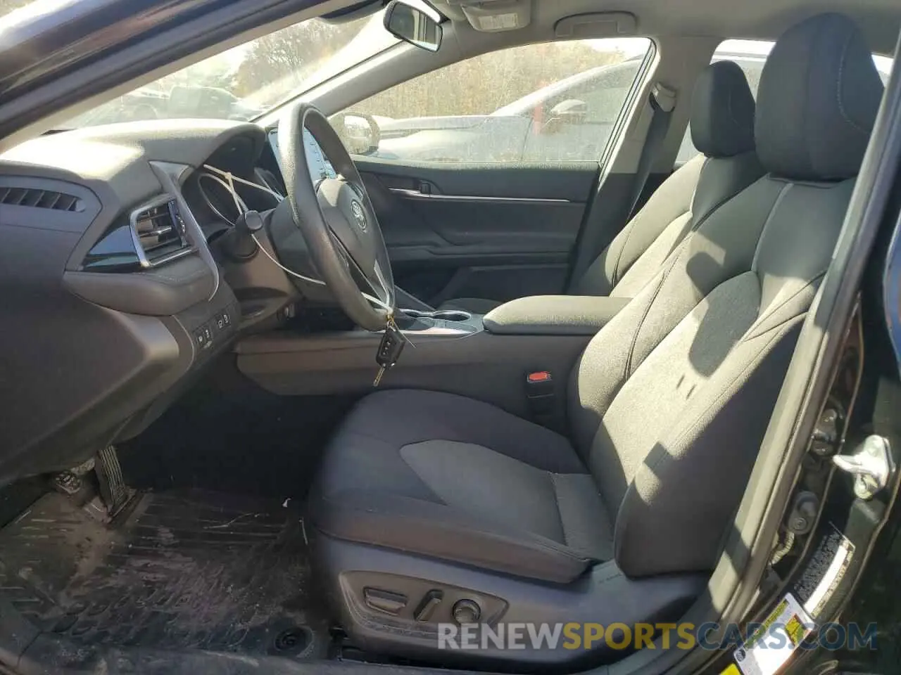 7 fotografías del automóvil dañado 4T1C11AK8NU674277 TOYOTA CAMRY 2022