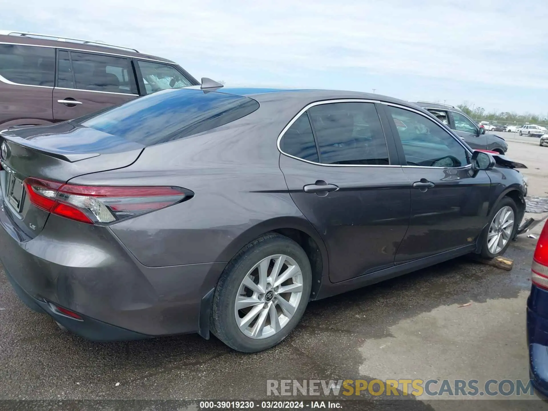 13 fotografías del automóvil dañado 4T1C11AK8NU688874 TOYOTA CAMRY 2022