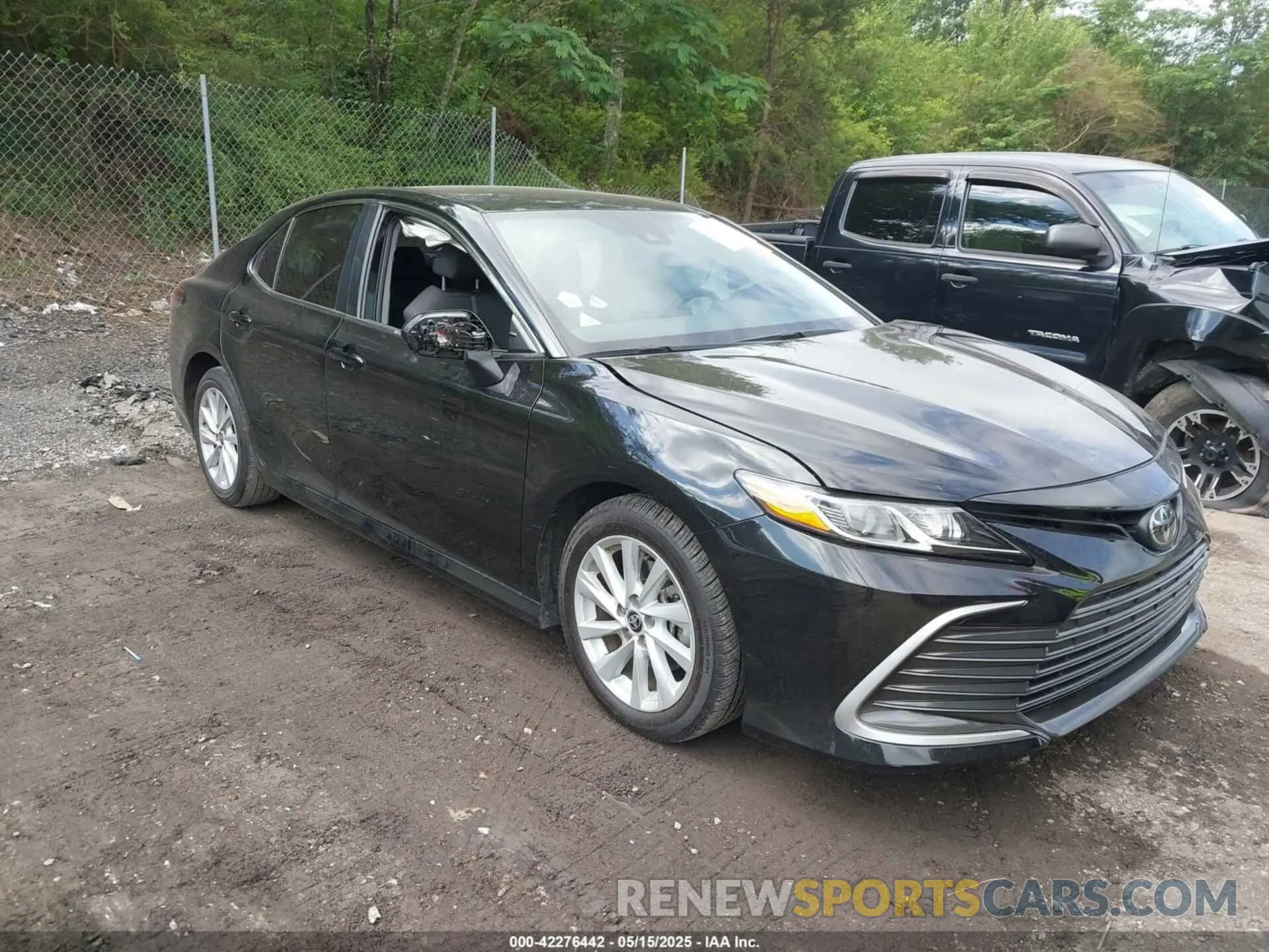 1 fotografías del automóvil dañado 4T1C11AK8NU716222 TOYOTA CAMRY 2022