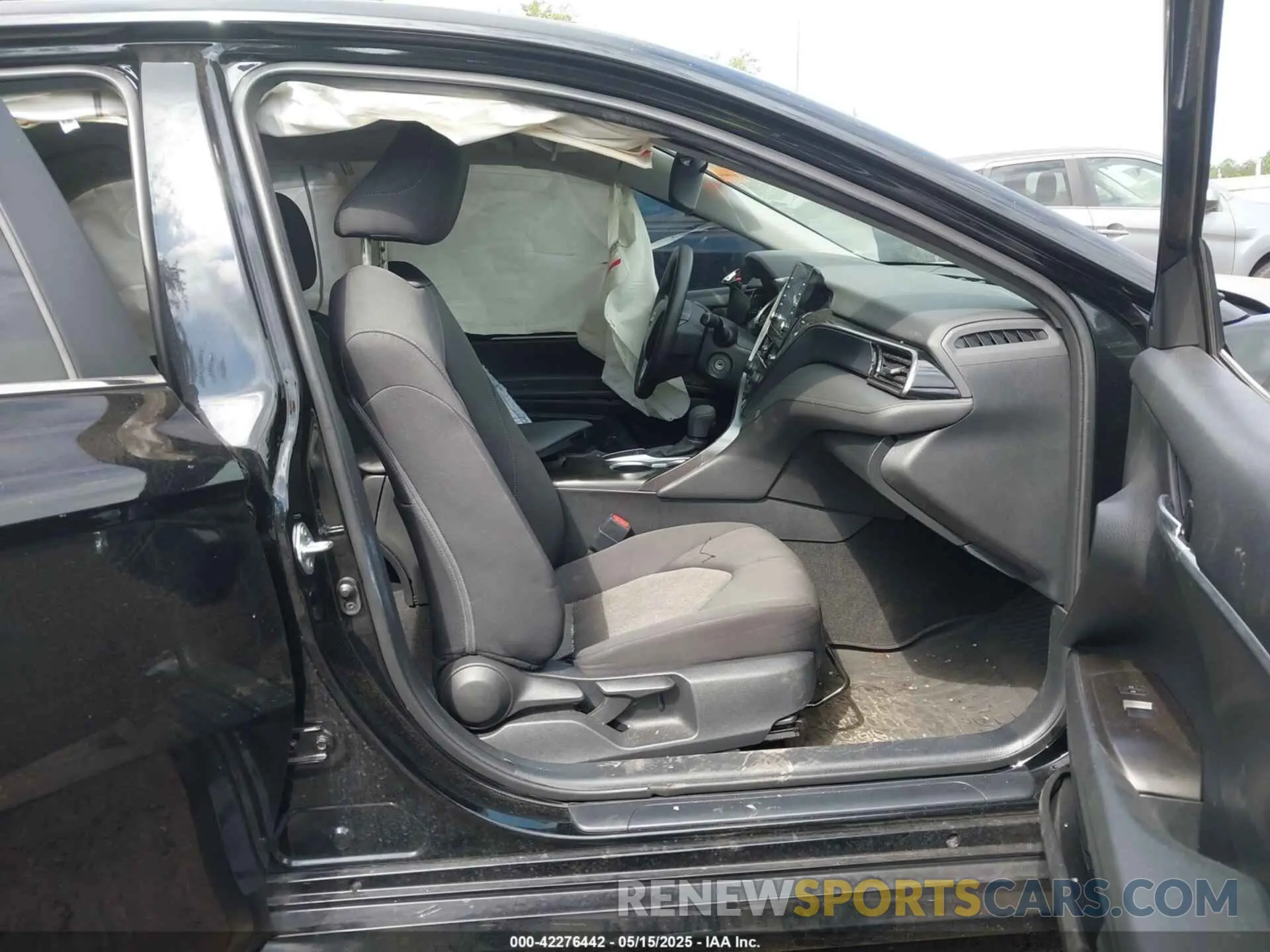 5 fotografías del automóvil dañado 4T1C11AK8NU716222 TOYOTA CAMRY 2022