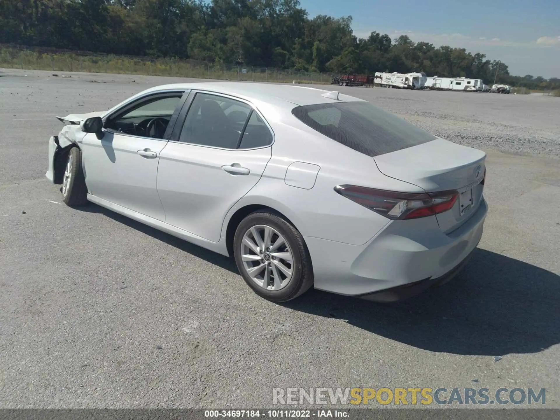 3 fotografías del automóvil dañado 4T1C11AK9NU007945 TOYOTA CAMRY 2022