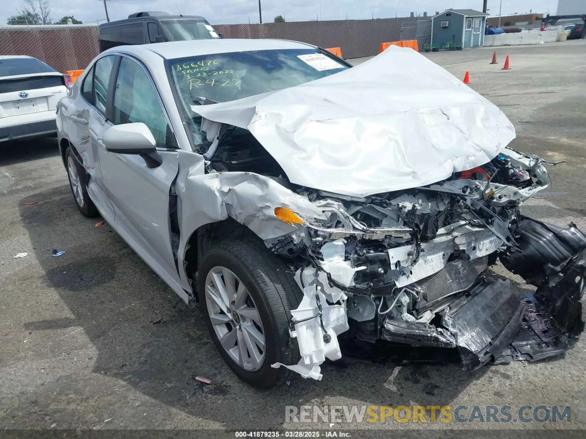 1 fotografías del automóvil dañado 4T1C11AK9NU017908 TOYOTA CAMRY 2022