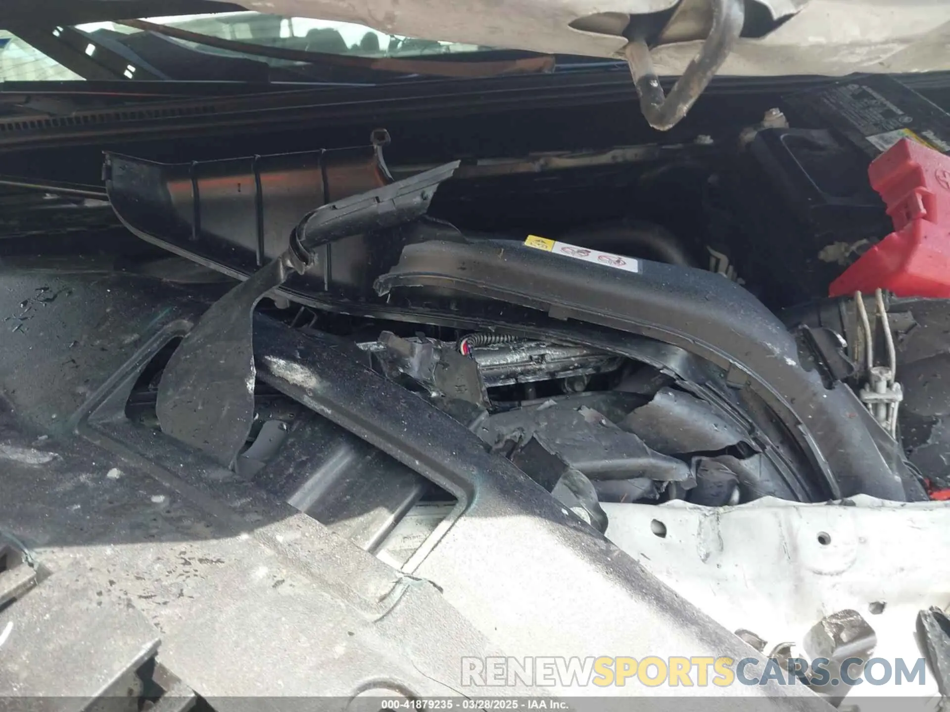 10 fotografías del automóvil dañado 4T1C11AK9NU017908 TOYOTA CAMRY 2022