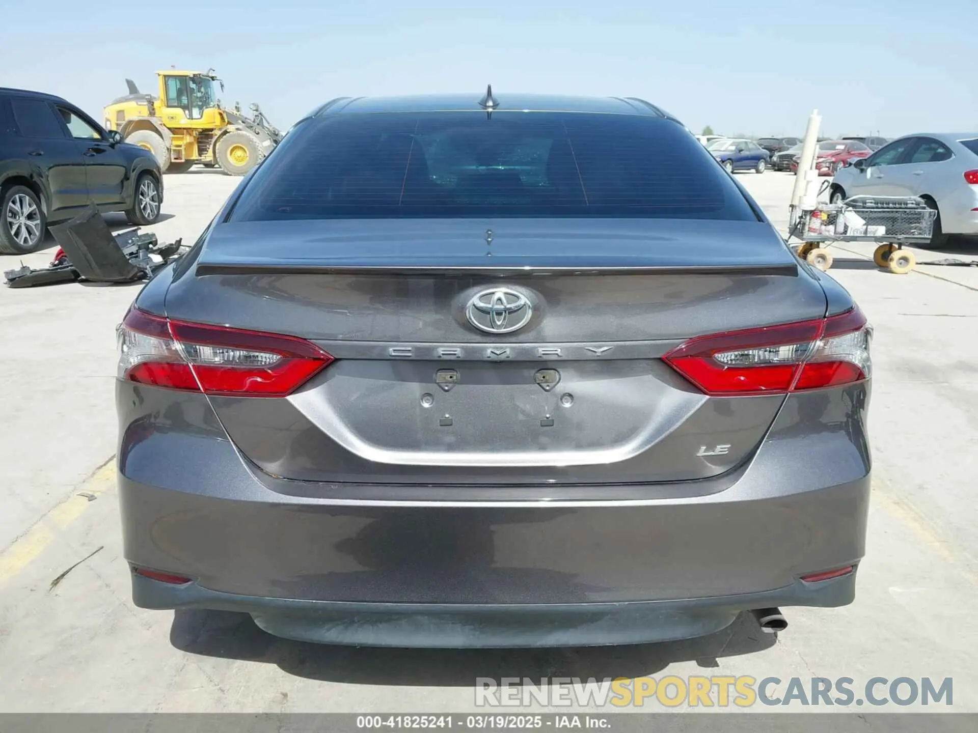 16 fotografías del automóvil dañado 4T1C11AK9NU046857 TOYOTA CAMRY 2022