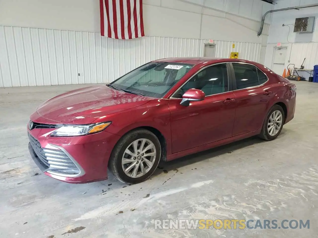1 fotografías del automóvil dañado 4T1C11AK9NU054313 TOYOTA CAMRY 2022