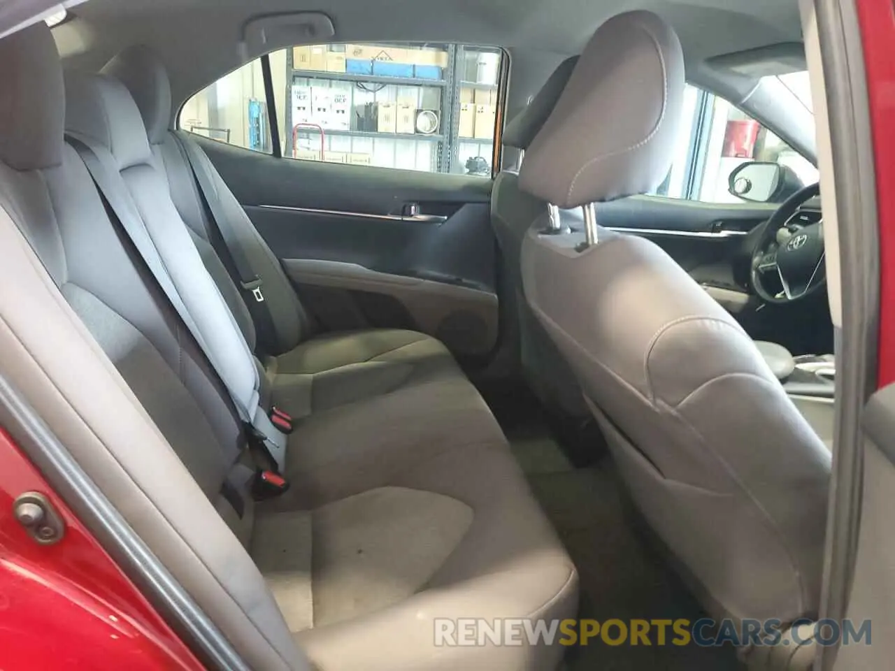 10 fotografías del automóvil dañado 4T1C11AK9NU054313 TOYOTA CAMRY 2022