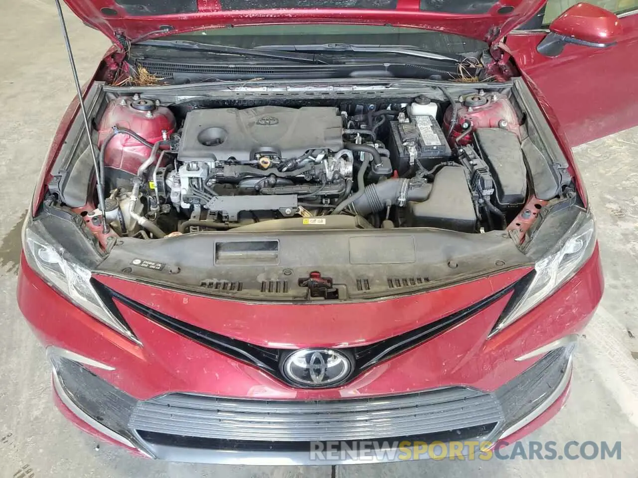 11 fotografías del automóvil dañado 4T1C11AK9NU054313 TOYOTA CAMRY 2022