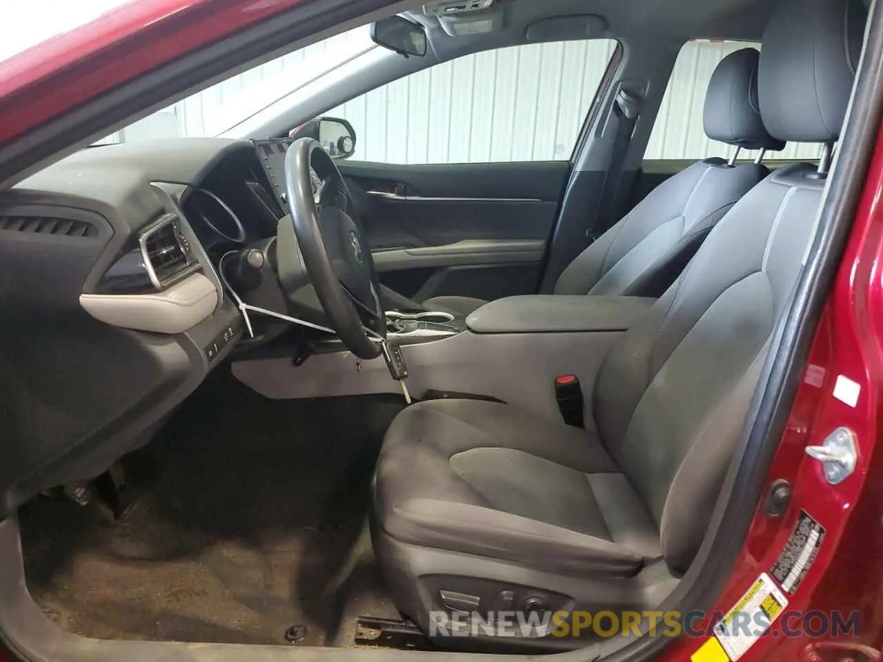 7 fotografías del automóvil dañado 4T1C11AK9NU054313 TOYOTA CAMRY 2022