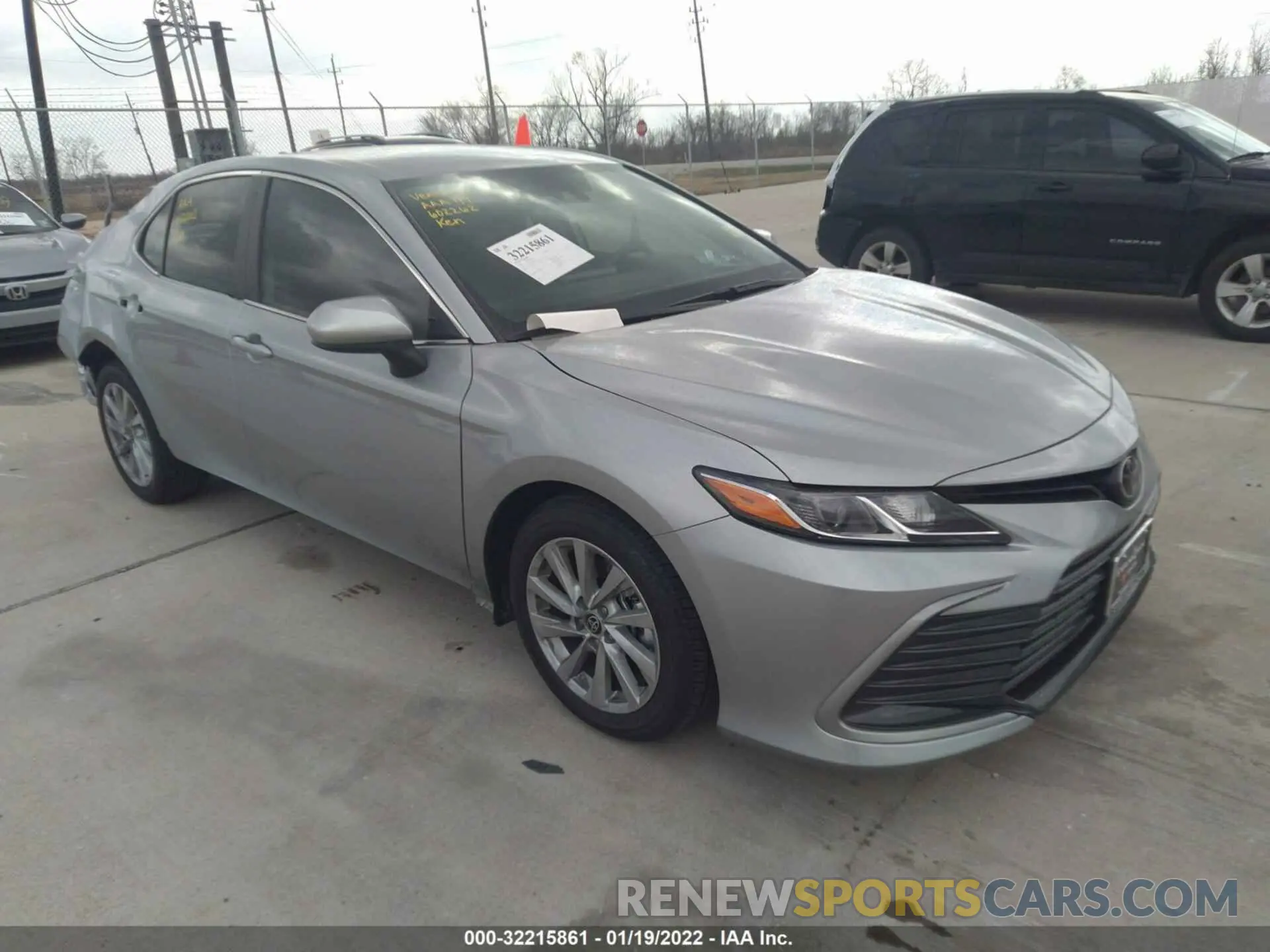 1 fotografías del automóvil dañado 4T1C11AK9NU646164 TOYOTA CAMRY 2022