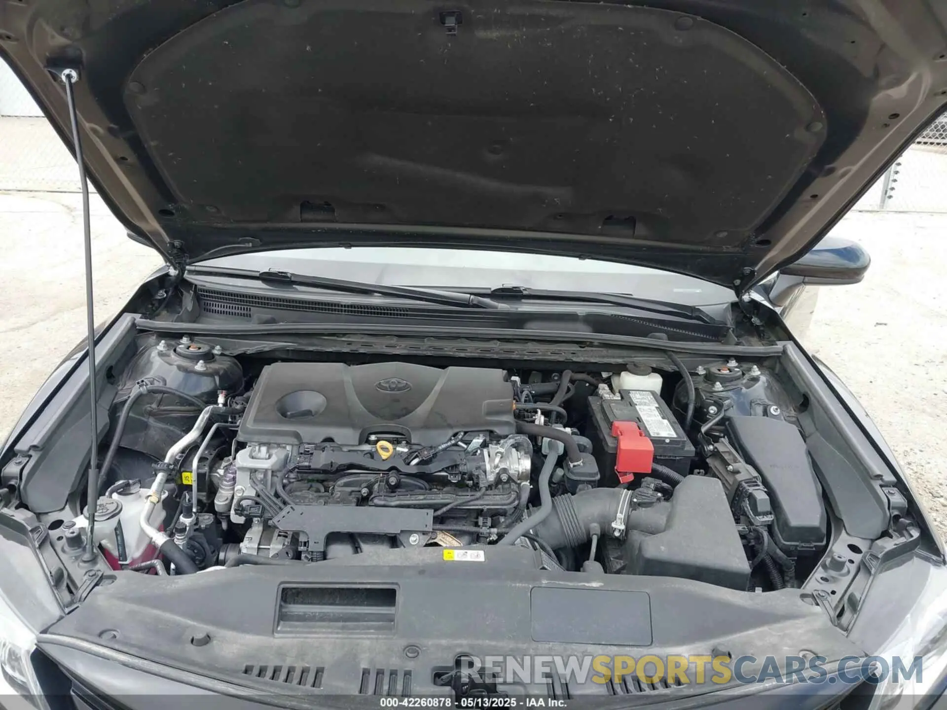 10 fotografías del automóvil dañado 4T1C11AK9NU650716 TOYOTA CAMRY 2022