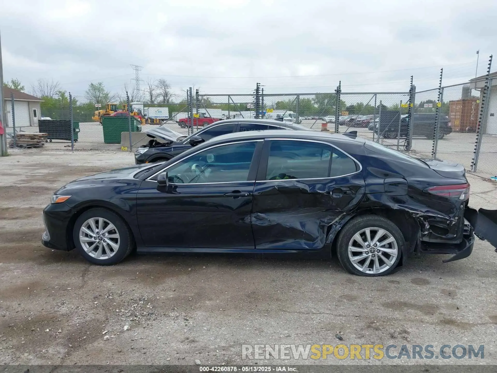 14 fotografías del automóvil dañado 4T1C11AK9NU650716 TOYOTA CAMRY 2022