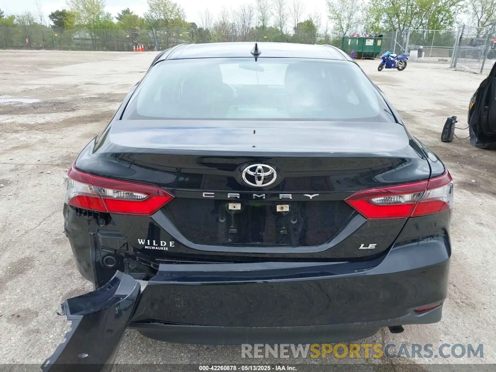 16 fotografías del automóvil dañado 4T1C11AK9NU650716 TOYOTA CAMRY 2022