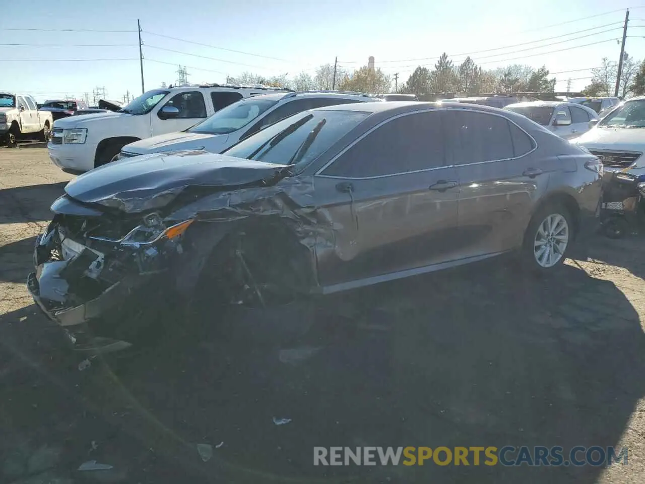 1 fotografías del automóvil dañado 4T1C11AK9NU653194 TOYOTA CAMRY 2022