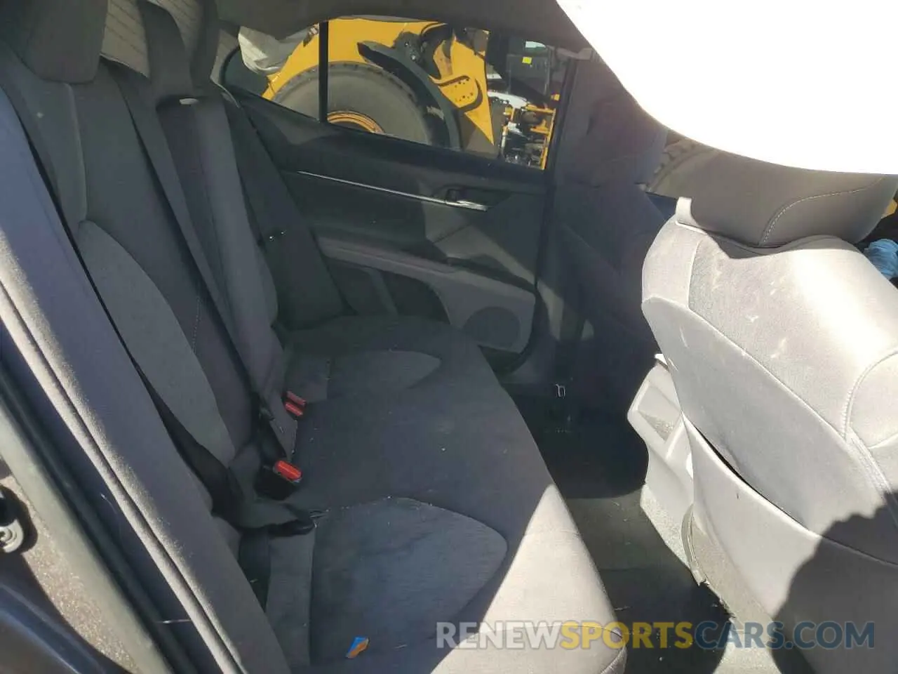10 fotografías del automóvil dañado 4T1C11AK9NU653194 TOYOTA CAMRY 2022