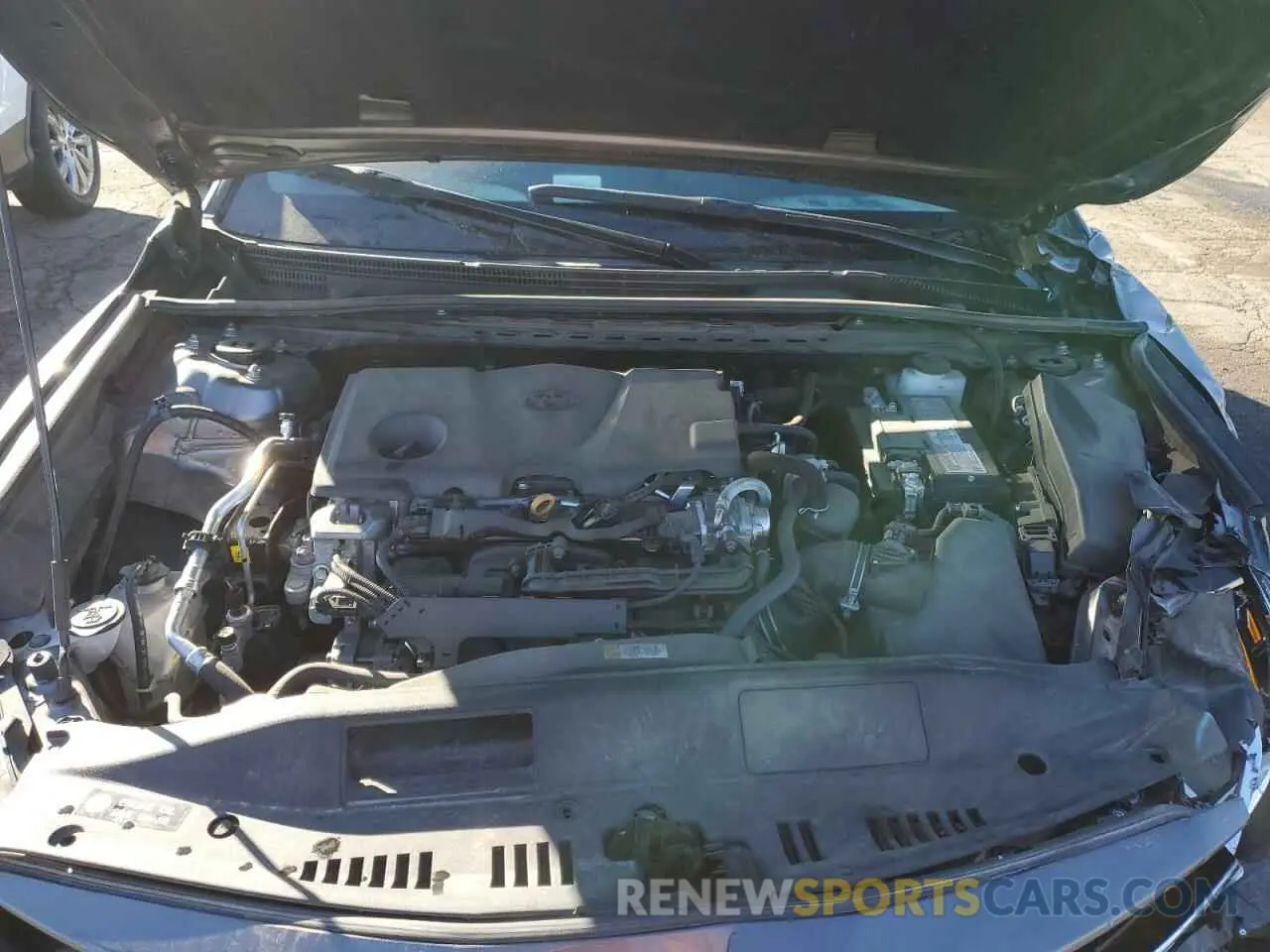 12 fotografías del automóvil dañado 4T1C11AK9NU653194 TOYOTA CAMRY 2022
