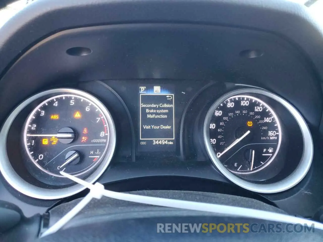 9 fotografías del automóvil dañado 4T1C11AK9NU653194 TOYOTA CAMRY 2022