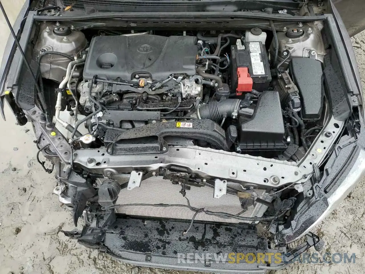11 fotografías del automóvil dañado 4T1C11AK9NU658069 TOYOTA CAMRY 2022