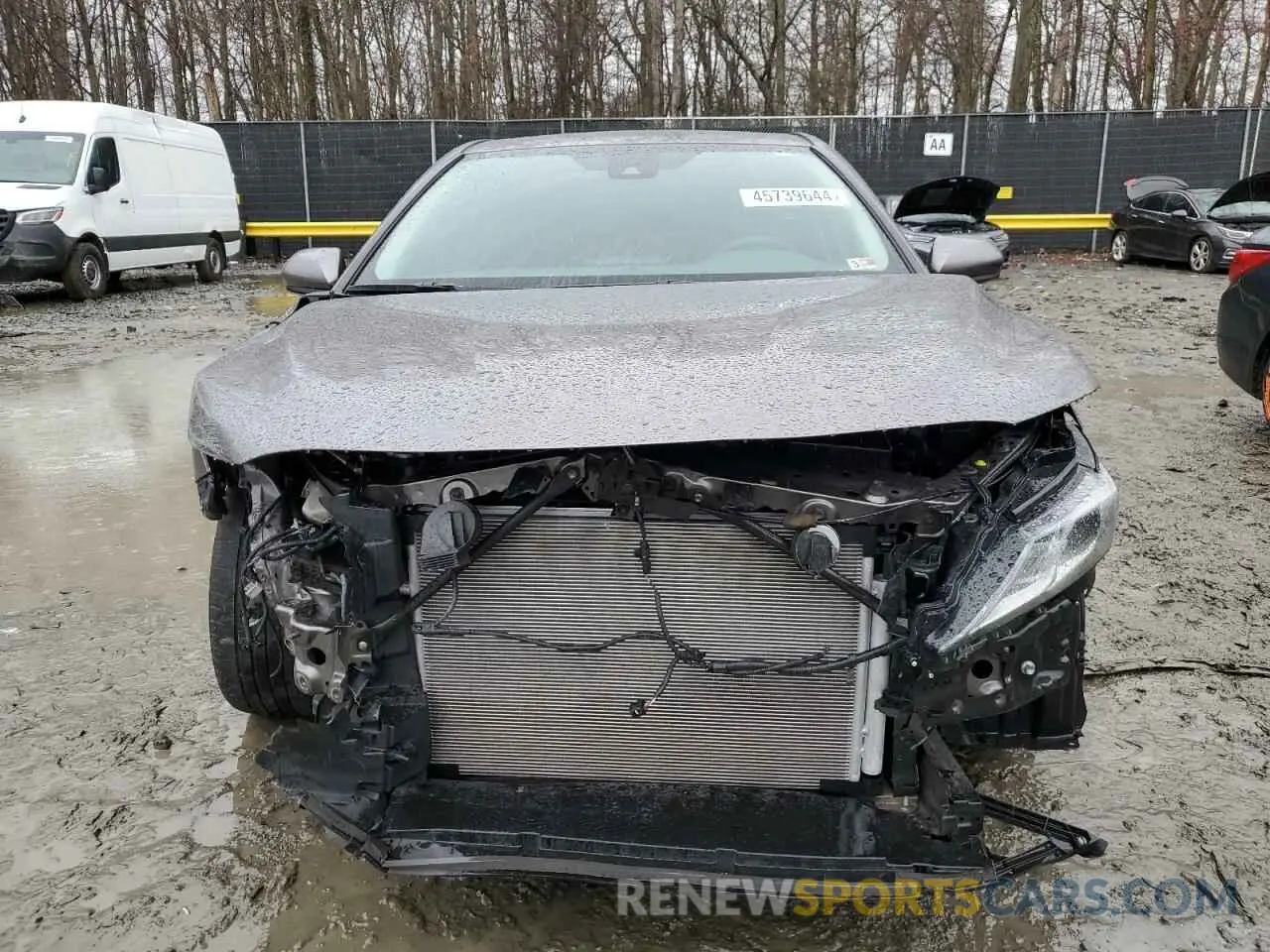 5 fotografías del automóvil dañado 4T1C11AK9NU658069 TOYOTA CAMRY 2022