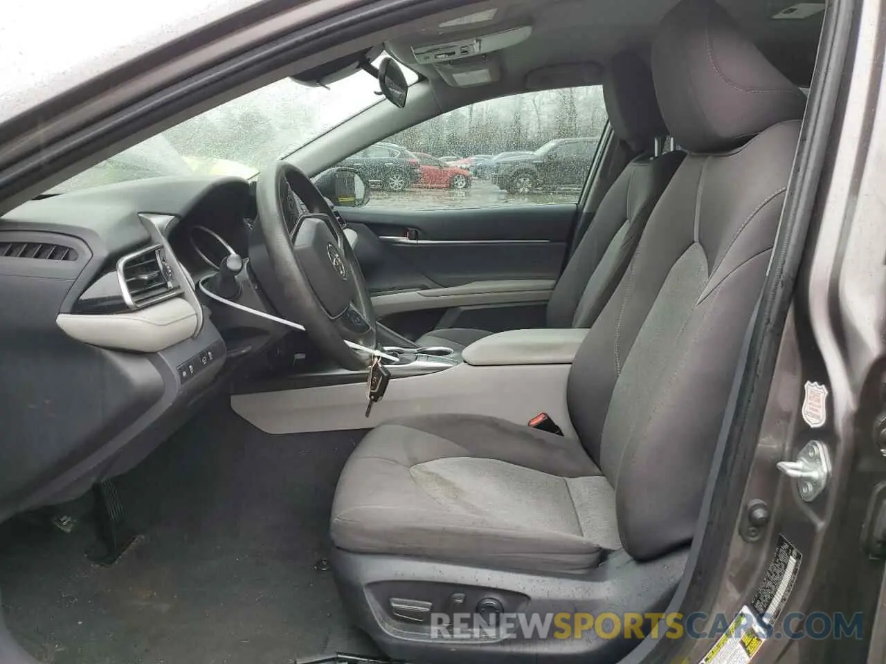 7 fotografías del automóvil dañado 4T1C11AK9NU658069 TOYOTA CAMRY 2022