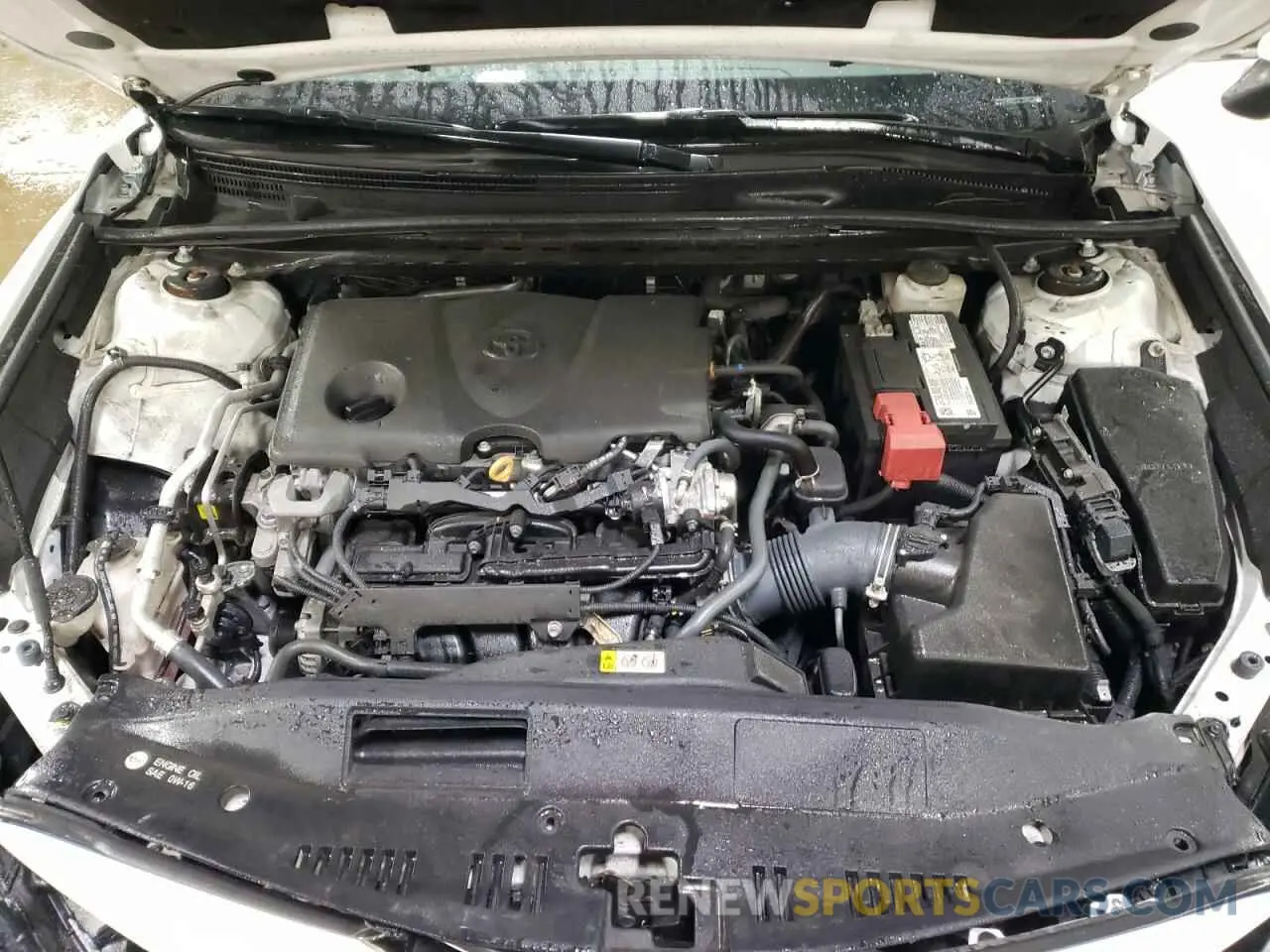 11 fotografías del automóvil dañado 4T1C11AK9NU660386 TOYOTA CAMRY 2022