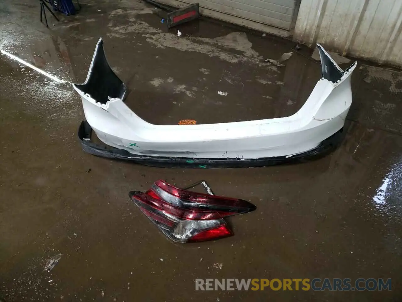 12 fotografías del automóvil dañado 4T1C11AK9NU660386 TOYOTA CAMRY 2022