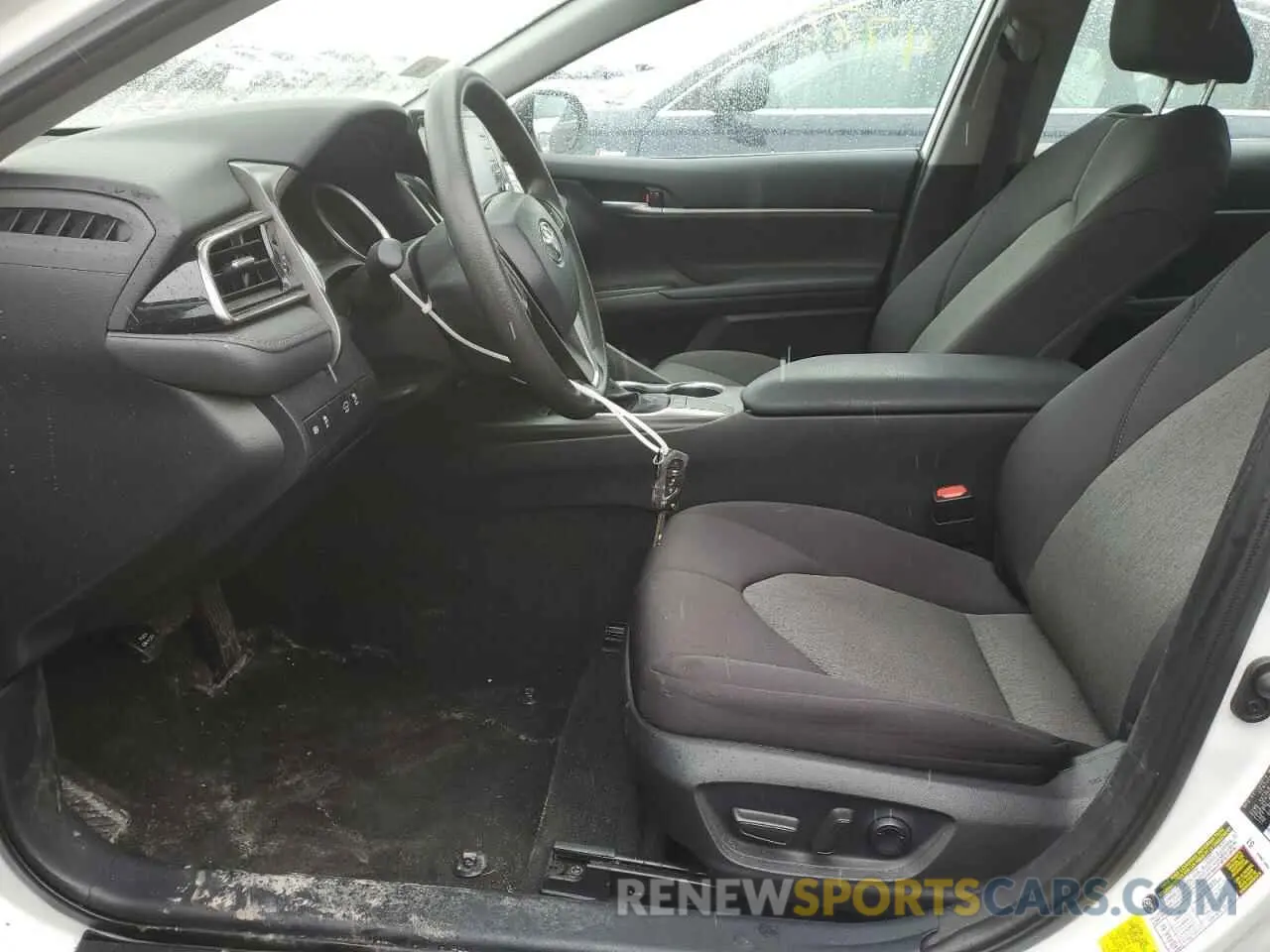 7 fotografías del automóvil dañado 4T1C11AK9NU660386 TOYOTA CAMRY 2022