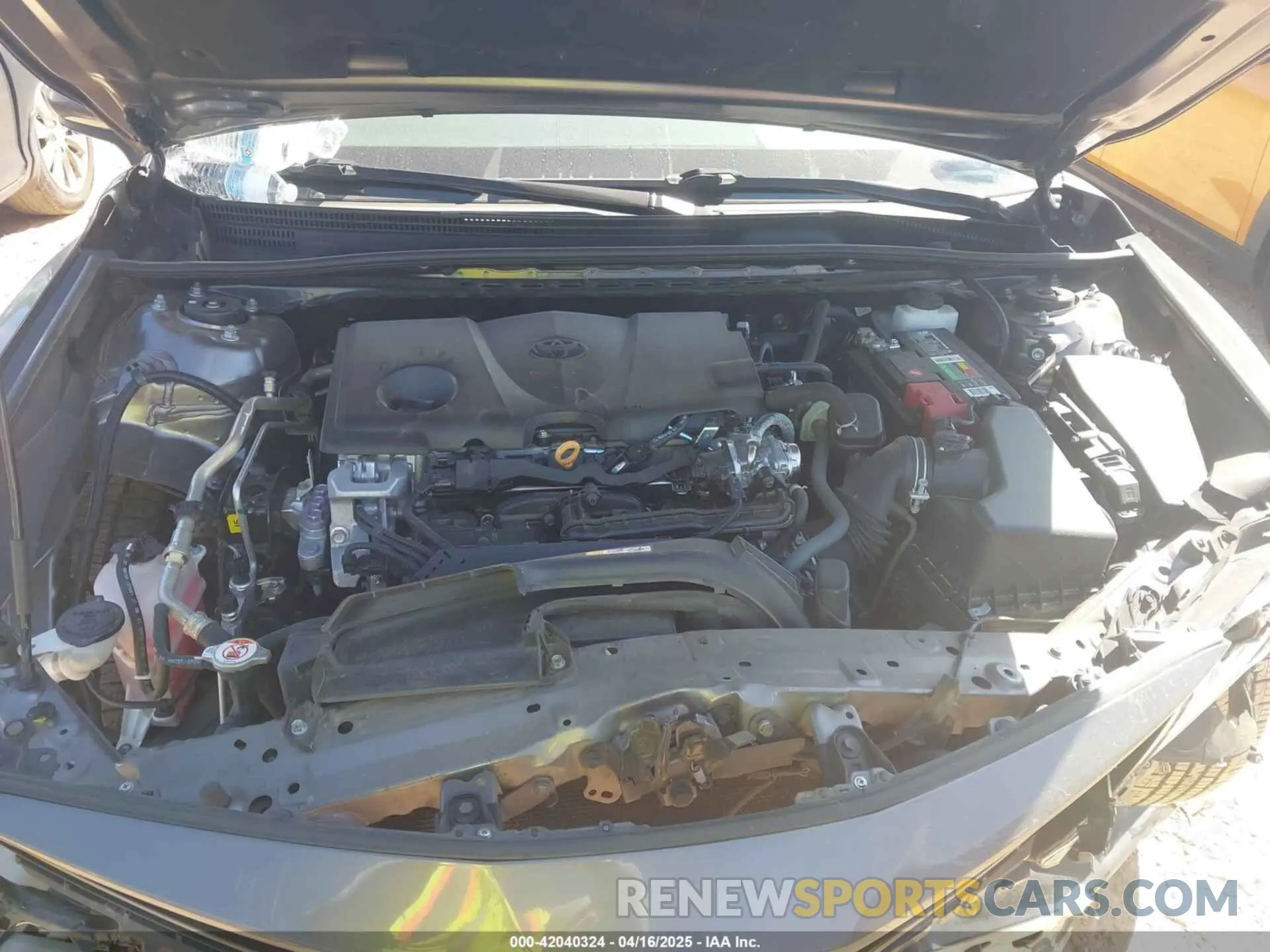10 fotografías del automóvil dañado 4T1C11AK9NU667533 TOYOTA CAMRY 2022