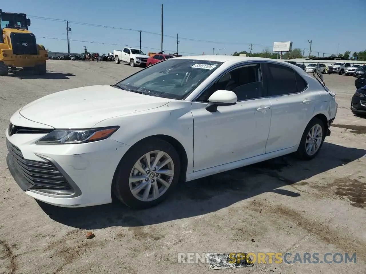 1 fotografías del automóvil dañado 4T1C11AK9NU691038 TOYOTA CAMRY 2022