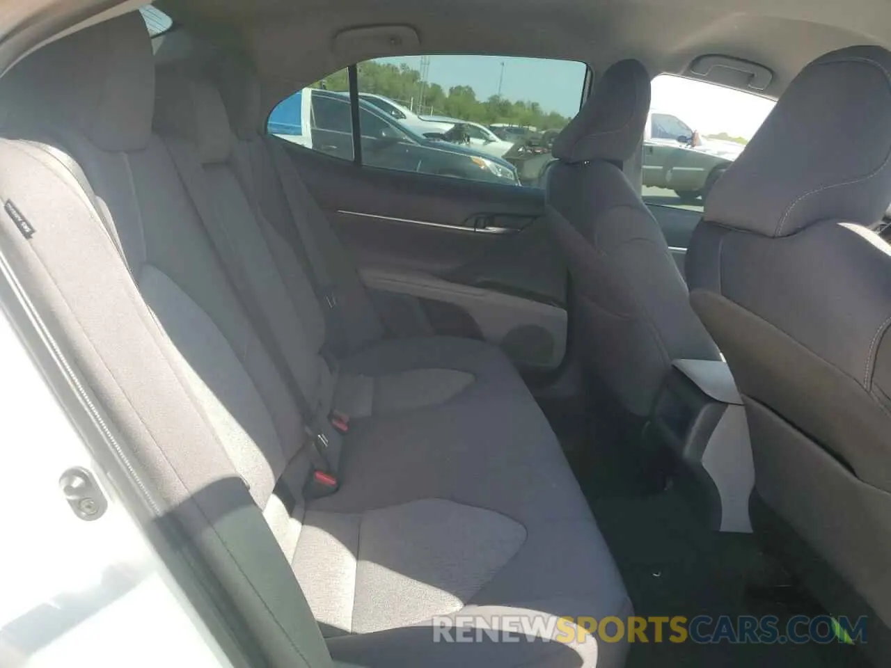 10 fotografías del automóvil dañado 4T1C11AK9NU691038 TOYOTA CAMRY 2022