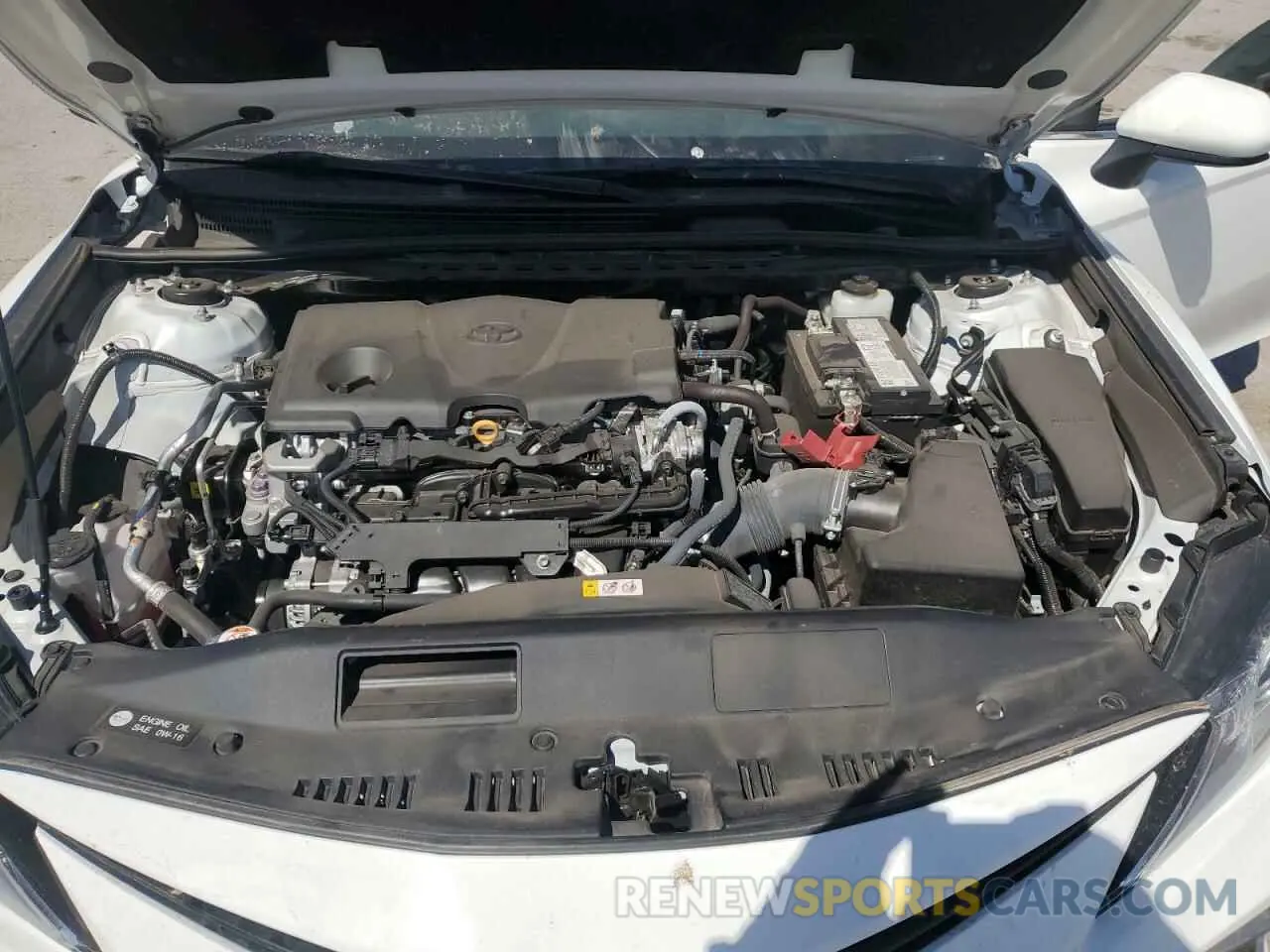 11 fotografías del automóvil dañado 4T1C11AK9NU691038 TOYOTA CAMRY 2022