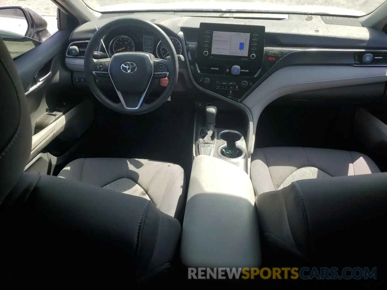 8 fotografías del automóvil dañado 4T1C11AK9NU691038 TOYOTA CAMRY 2022
