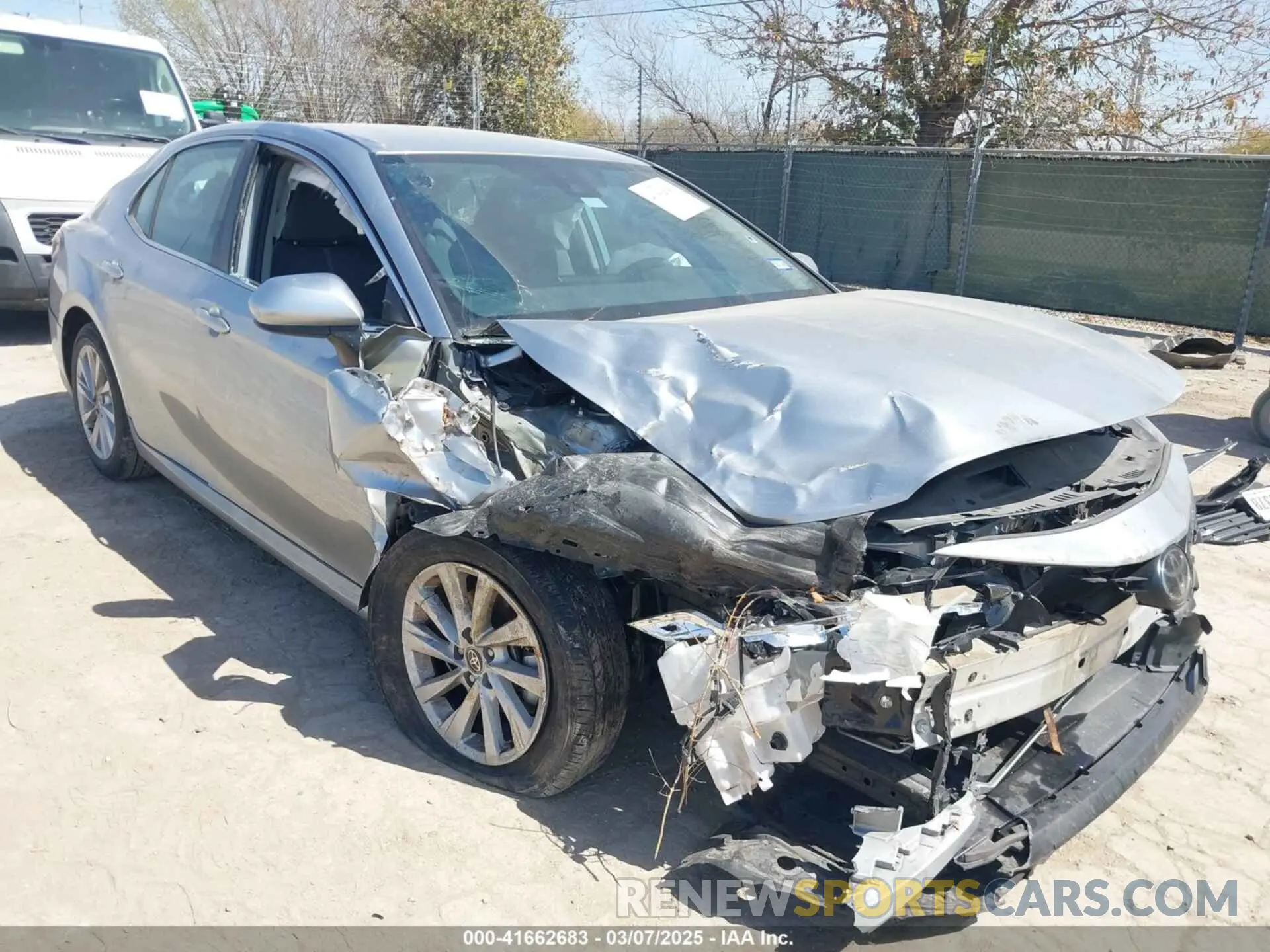 1 fotografías del automóvil dañado 4T1C11AK9NU695736 TOYOTA CAMRY 2022