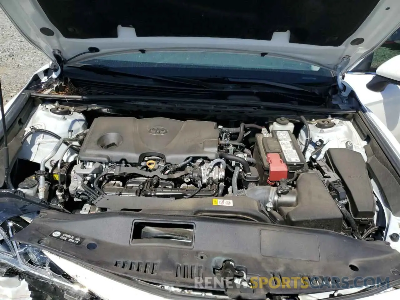 11 fotografías del automóvil dañado 4T1C11AK9NU697745 TOYOTA CAMRY 2022