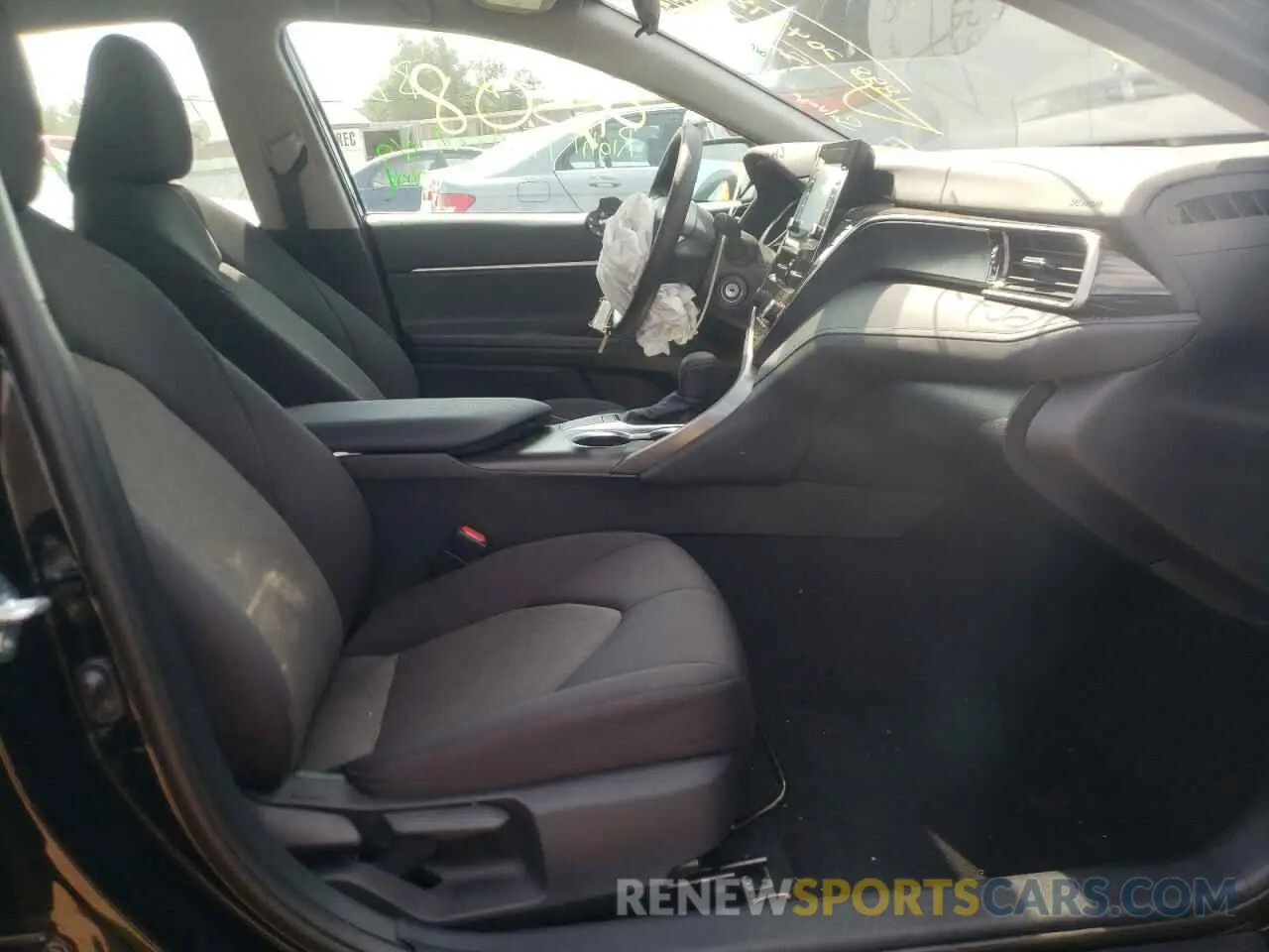 5 fotografías del automóvil dañado 4T1C11AK9NU698264 TOYOTA CAMRY 2022